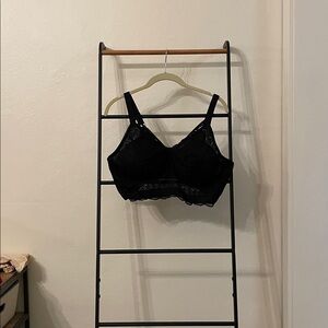 Parfait Black Lace long line Bralette